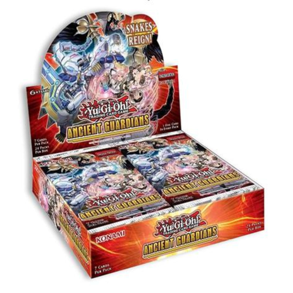 Yu-Gi-Oh! Ancient Guardians Special Booster-Display (24 Booster) - DE