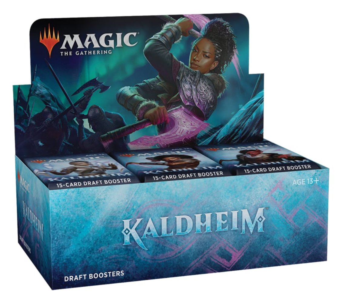 Kaldheim Draft Booster Display (36 Booster) - deutsch