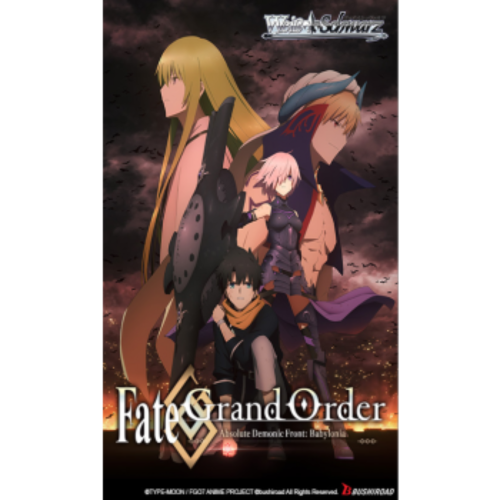 Weiß Schwarz - Booster Display: Fate/Grand Order Absolute Demonic Front: Babylonia (20 Packs) - EN