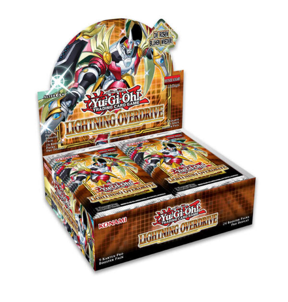 Yu-Gi-Oh! Lightning Overdrive Booster Display (24 Booster) - DE