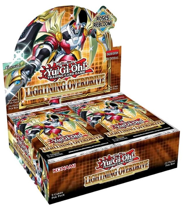 Yu-Gi-Oh! Lightning Overdrive Booster-Display (24 Booster) - EN