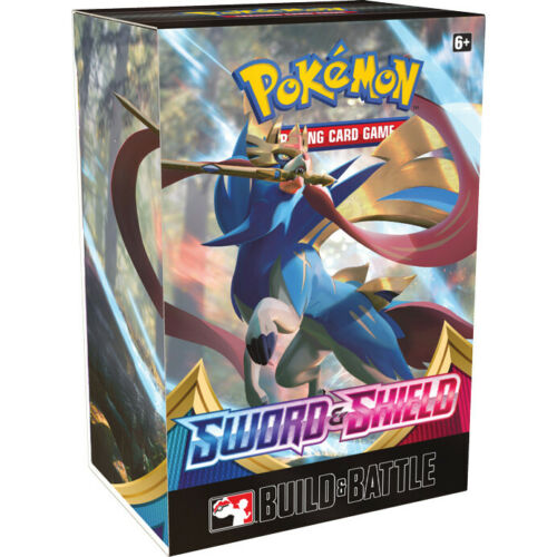 Pokémon SWHS01 Schwert & Schild Pre-Release Kit Build & Battle Box deutsch