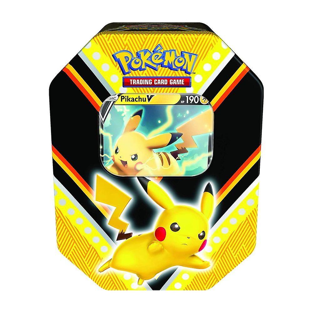 Pokémon - V-Power Tin - Pikachu V - englisch