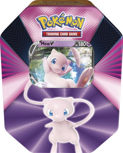 Pokémon - Spring Tin Box - Mew-V - englisch