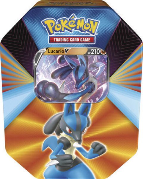 Pokémon - Spring Tin Box - Lucario-V - englisch