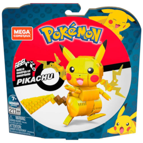 MATTEL Pokémon Mega Construx Medium Pikachu