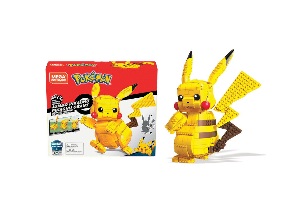 Mega Construx Pokémon Jumbo Pikachu