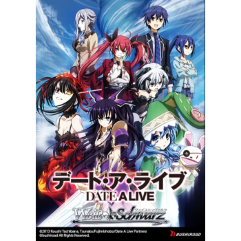 Weiß Schwarz - Date A Live Booster Display (20 Packs) - EN