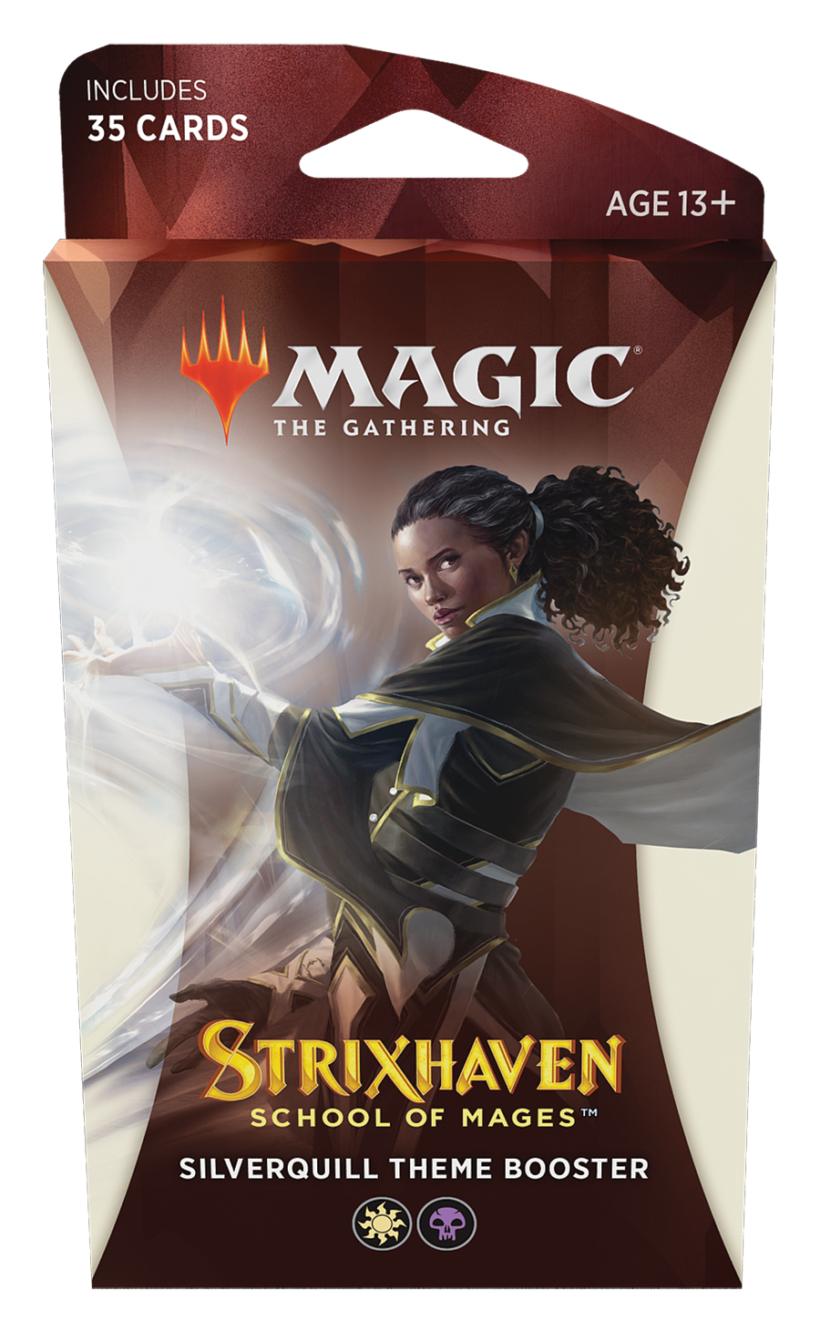 Strixhaven: School of Mages - Theme Booster Silverquill - englisch