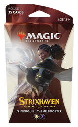 Strixhaven: School of Mages - Theme Booster Silverquill - englisch