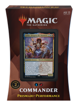 Strixhaven: Akademie der Magier - Commander-Deck - Prismari-Performance - deutsch