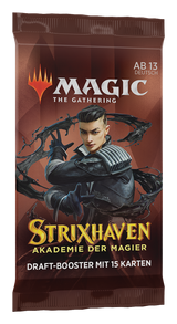 Strixhaven: Akademie der Magier Draft Booster deutsch