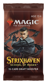 Strixhaven: School of Mages Draft Booster - englisch