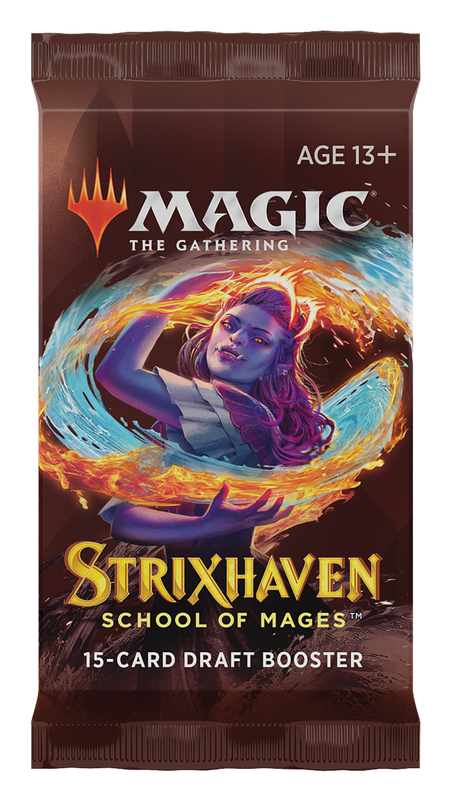 Strixhaven: School of Mages Draft Booster - englisch