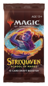 Strixhaven: School of Mages Draft Booster - englisch