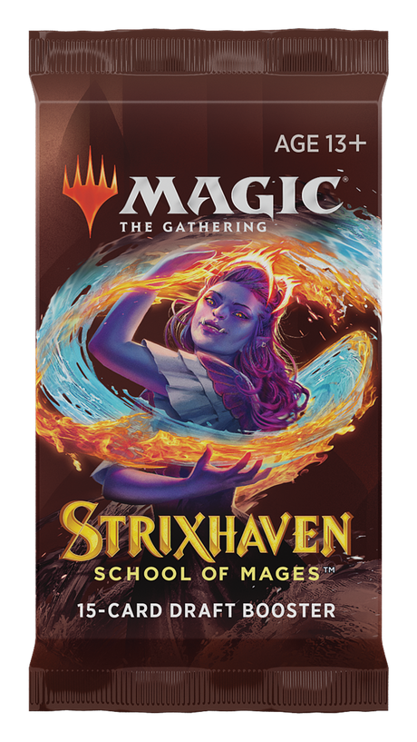 Strixhaven: School of Mages Draft Booster - englisch