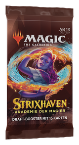 Strixhaven: Akademie der Magier Draft Booster deutsch