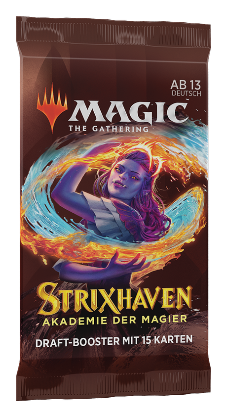 Strixhaven: Akademie der Magier Draft Booster deutsch