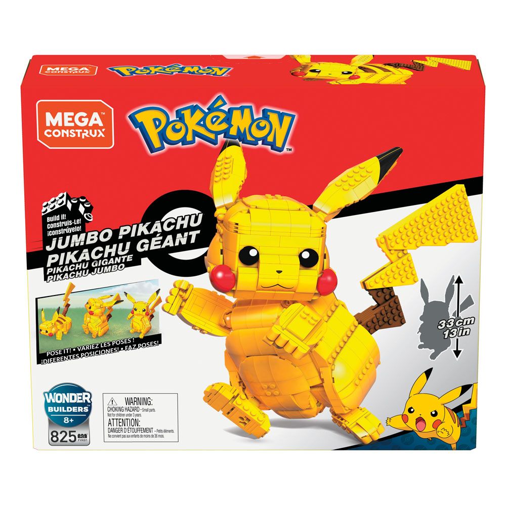 Mega Construx Pokémon Jumbo Pikachu