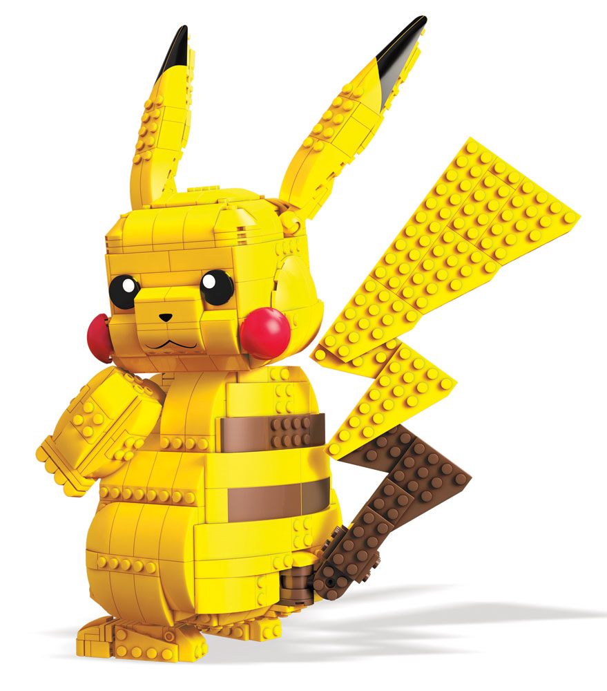 Mega Construx Pokémon Jumbo Pikachu