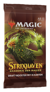 Strixhaven: Akademie der Magier Draft Booster deutsch