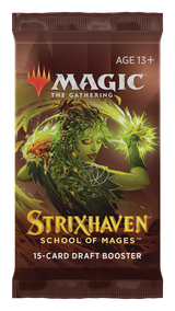 Strixhaven: School of Mages Draft Booster - englisch