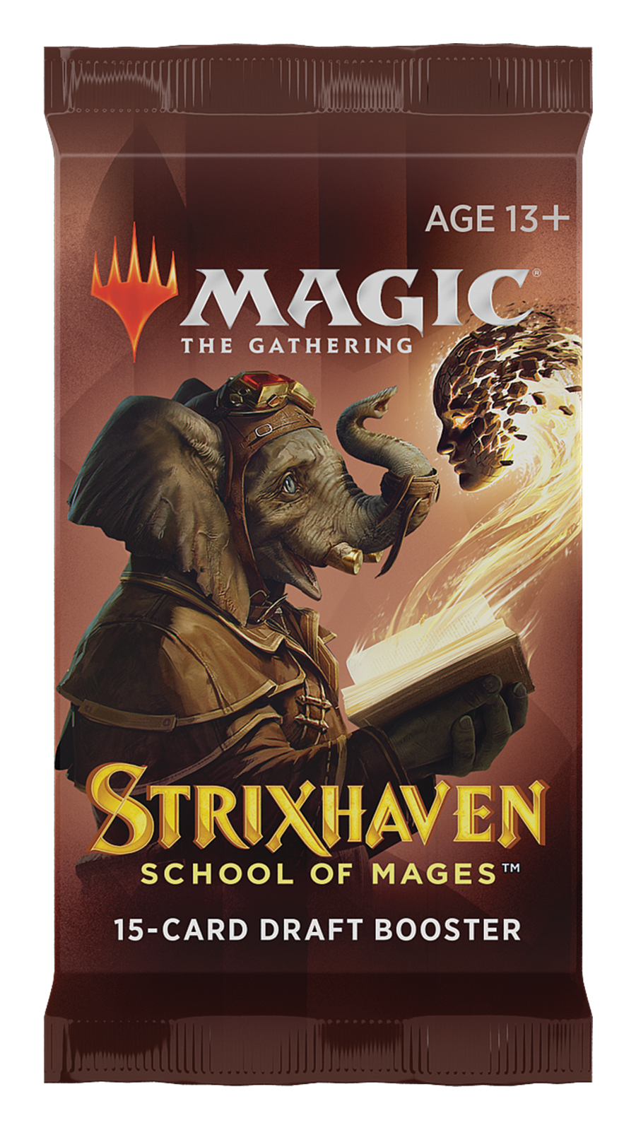 Strixhaven: School of Mages Draft Booster - englisch