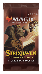 Strixhaven: School of Mages Draft Booster - englisch