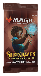 Strixhaven: Akademie der Magier Draft Booster deutsch