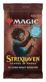 Strixhaven: School of Mages Draft Booster - englisch