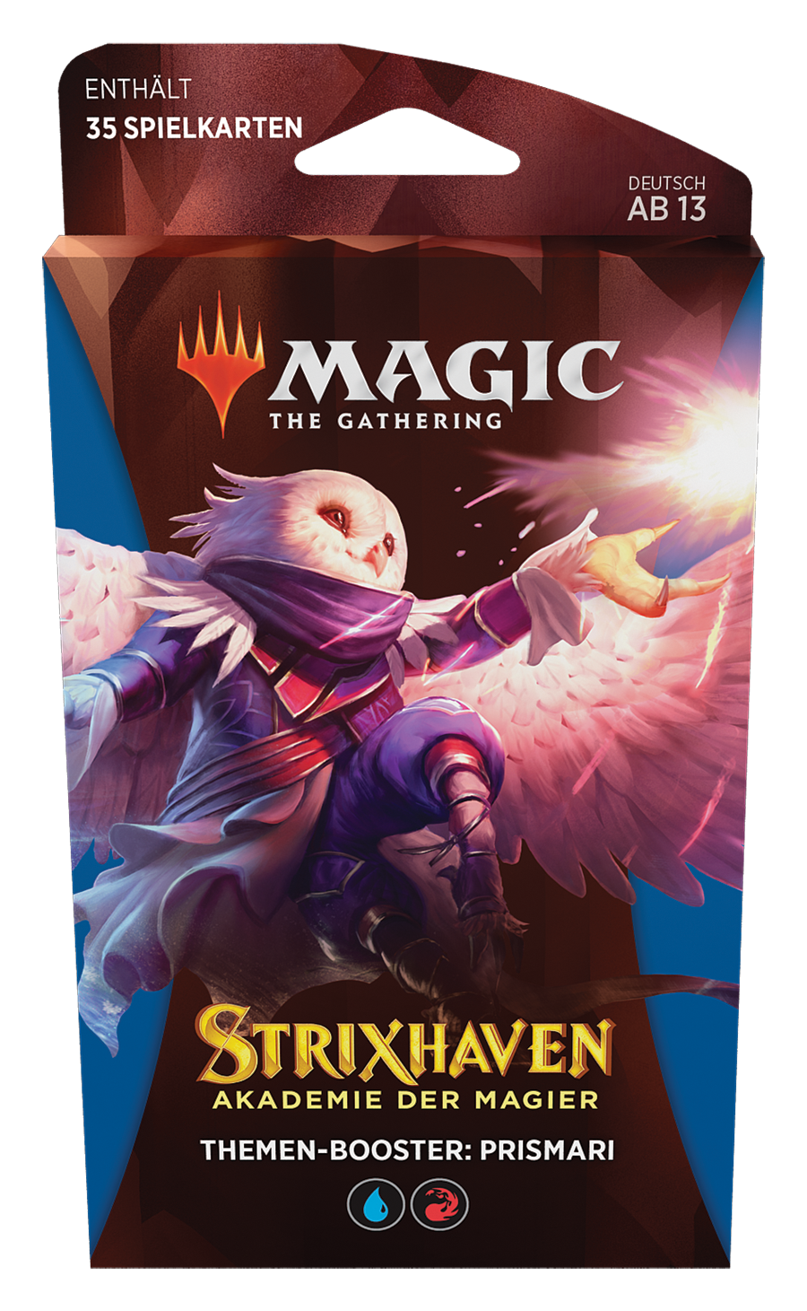 Strixhaven: Akademie der Magier - Theme Booster Prismari deutsch