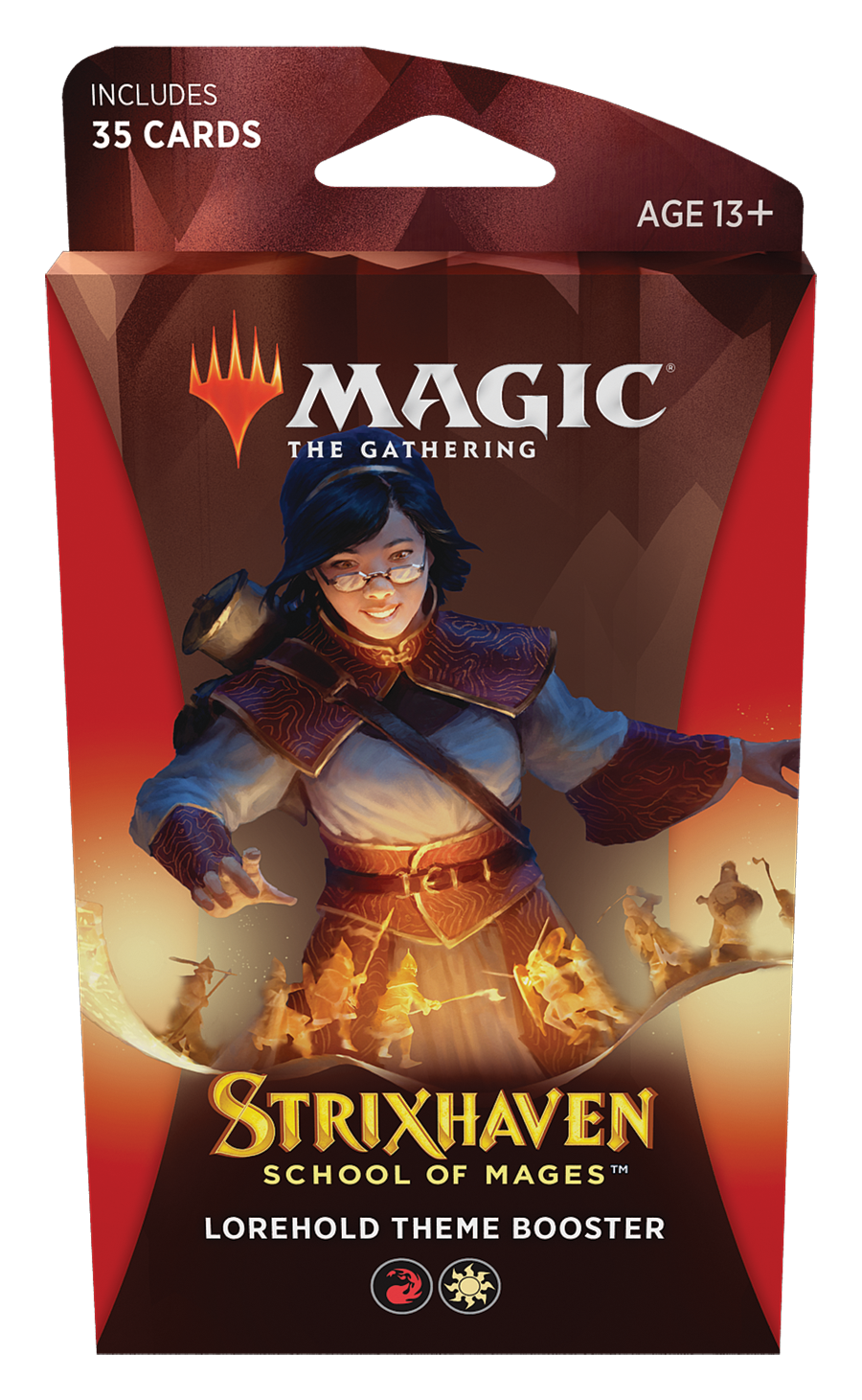 Strixhaven: School of Mages - Theme Booster Lorehold - englisch