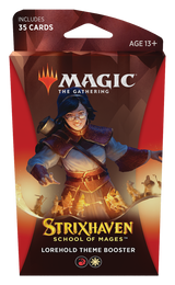 Strixhaven: School of Mages - Theme Booster Lorehold - englisch