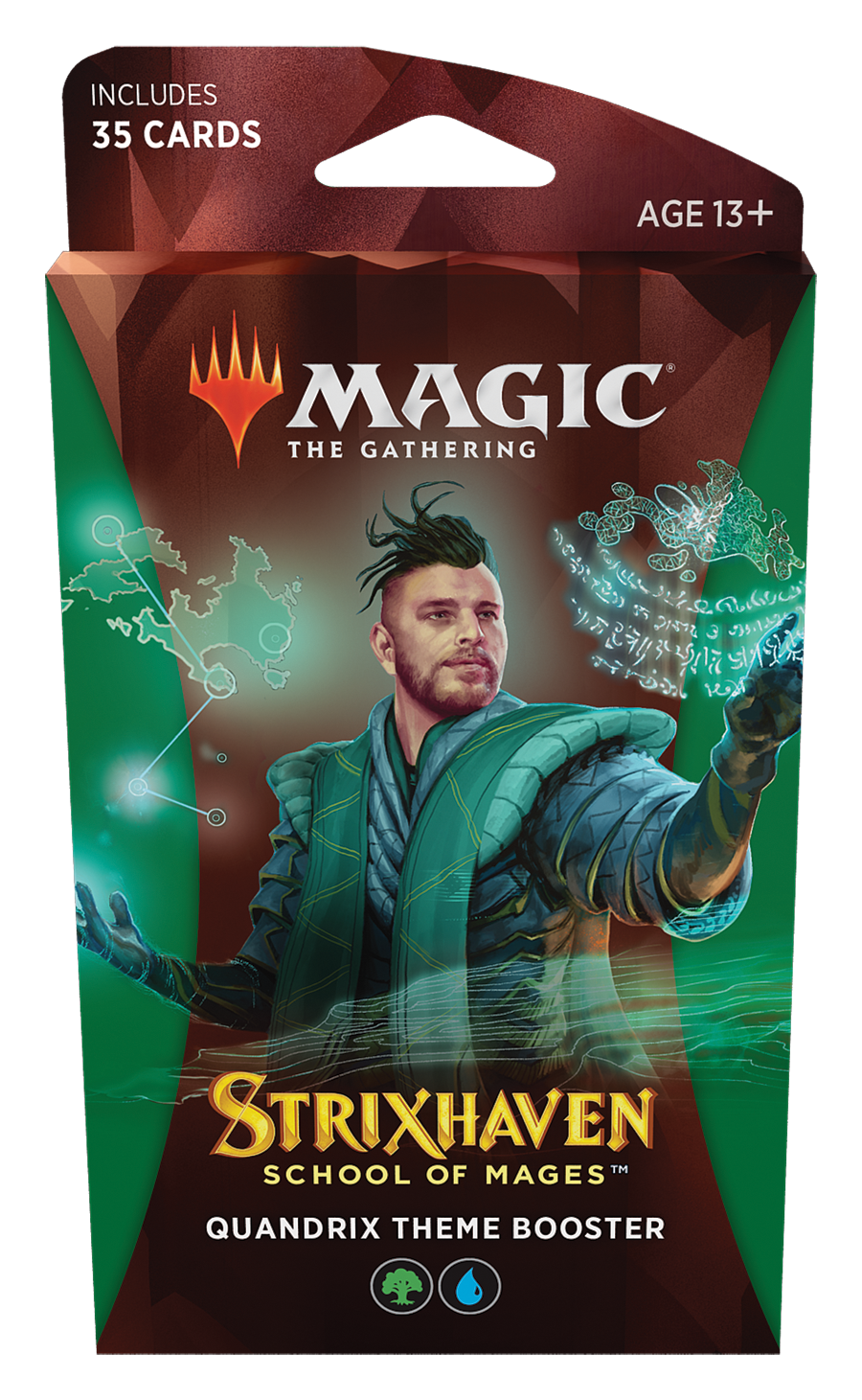 Strixhaven: School of Mages - Theme Booster Quandrix - englisch