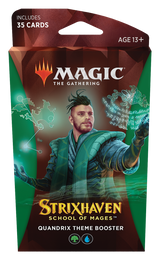 Strixhaven: School of Mages - Theme Booster Quandrix - englisch