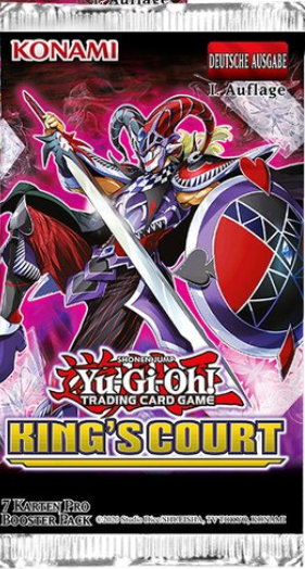 Yu-Gi-Oh! Kings Court Special Booster Pack DE