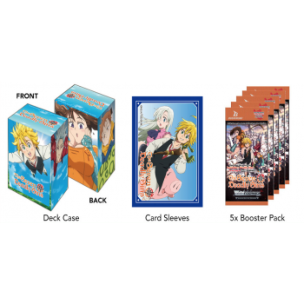 Weiß Schwarz - Supply Set: The Seven Deadly Sins - EN