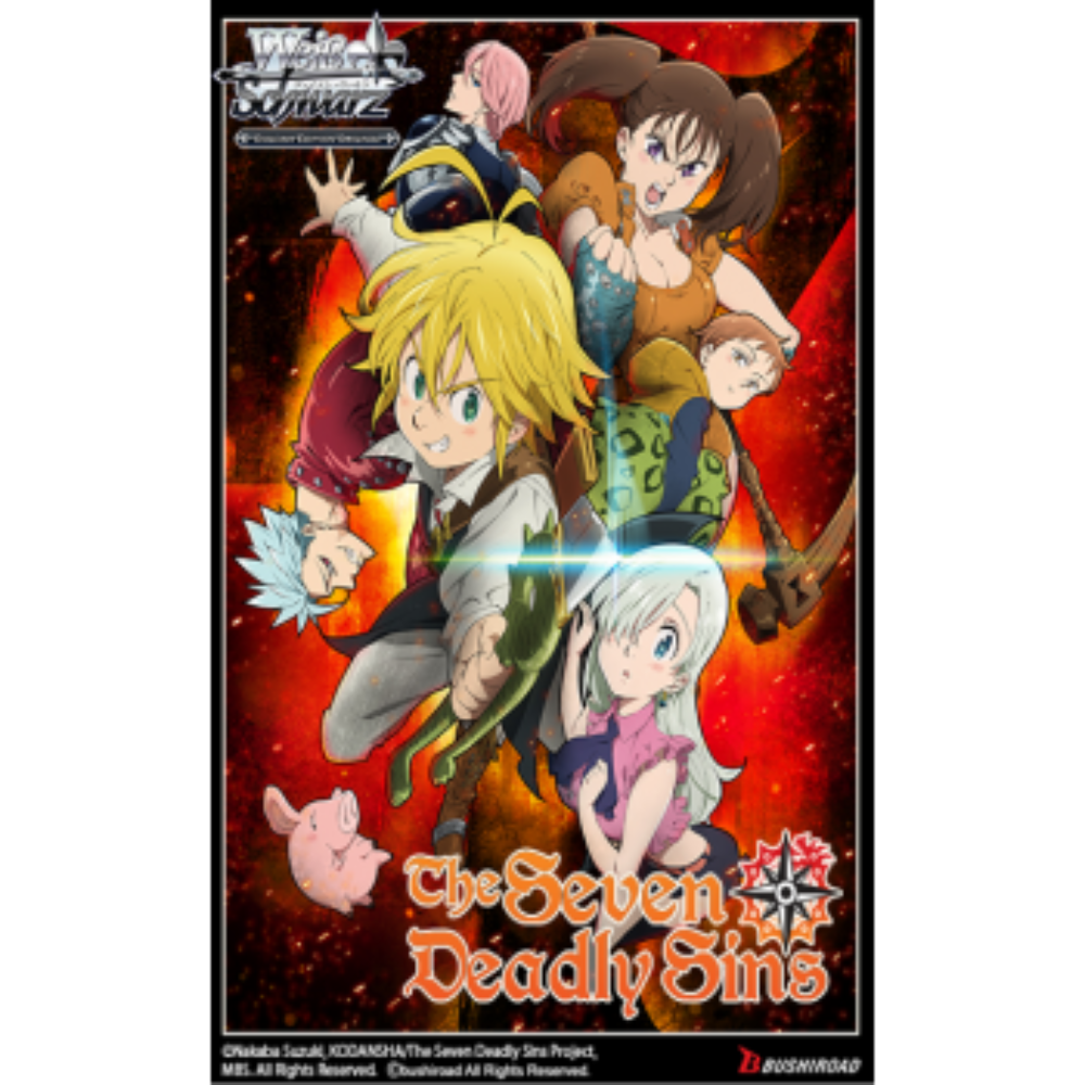 Weiß Schwarz - Trial Deck+ The Seven Deadly Sins - EN