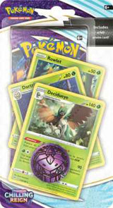 Pokémon SWSH06 - Chilling Reign - Premium Checklane Blister Grass - englisch