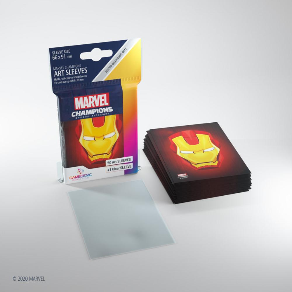 Marvel Champions Art Sleeves - Iron Man