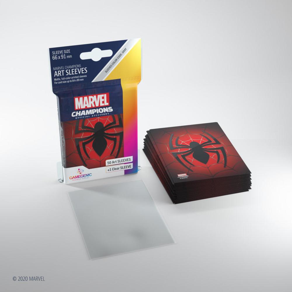 Marvel Champions Art Sleeves - Spider-Man