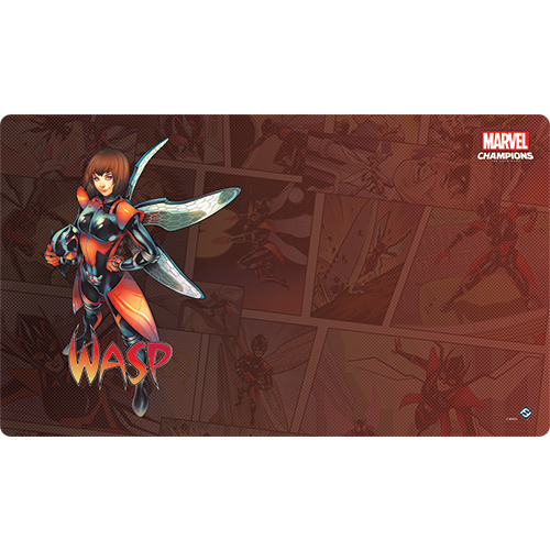 Marvel Champions Playmat - Wasp