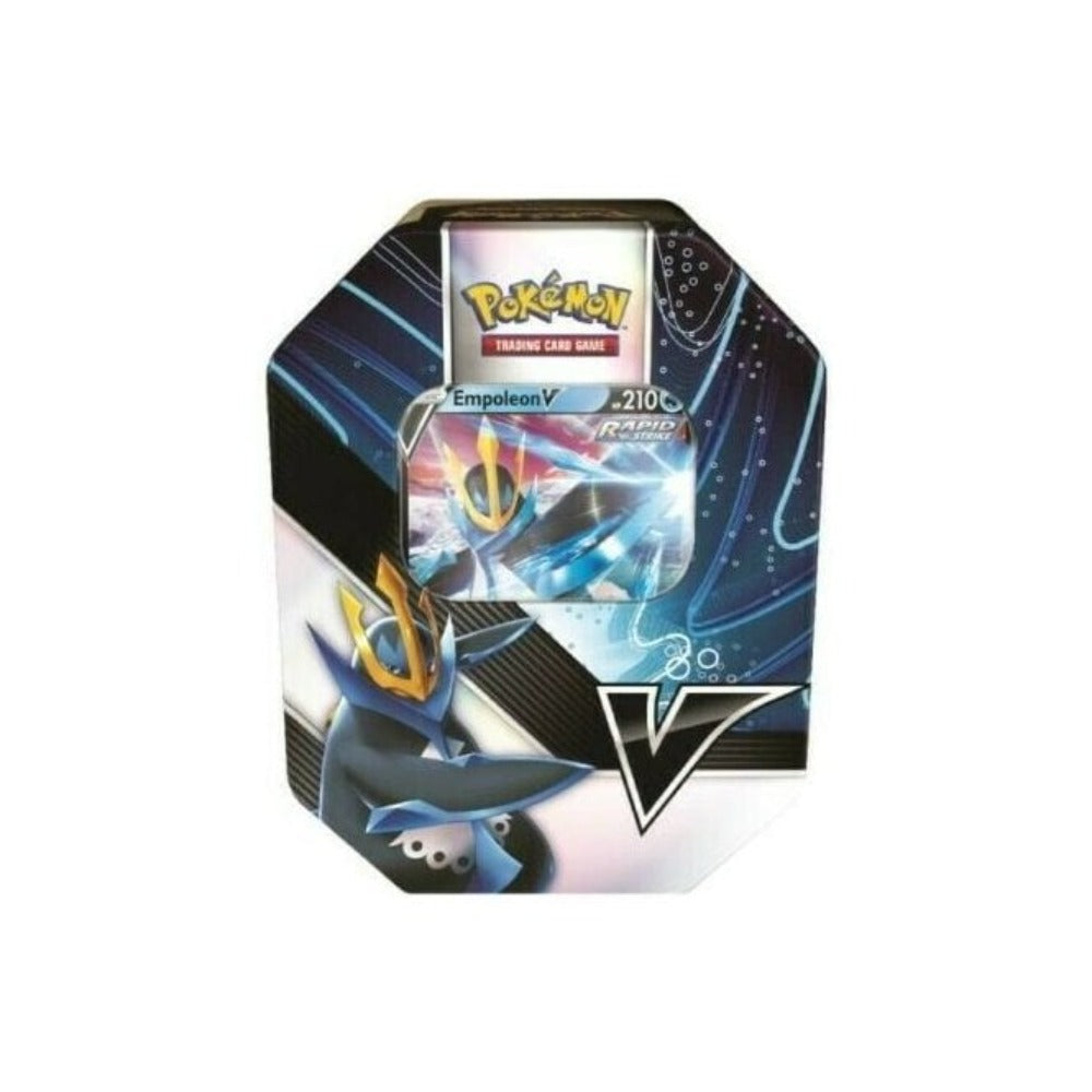 Pokémon - Tin-Box V Strikers Tin - Empoleon V - englisch