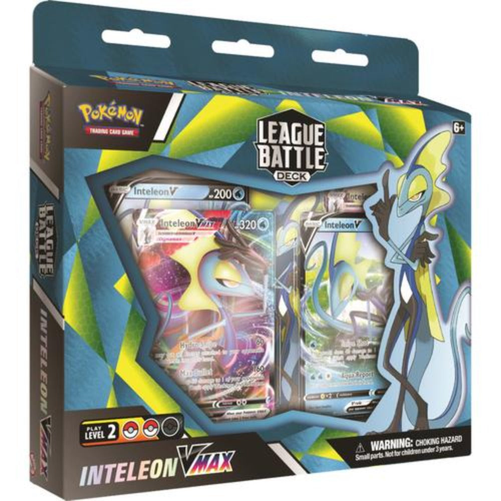 Pokémon League Battle Deck Inteleon VMAX - englisch