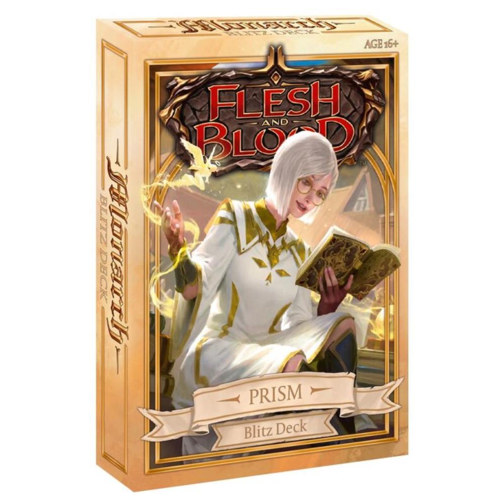 Flesh And Blood - Monarch Blitz Deck Prism