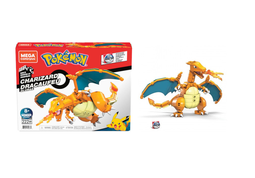 MATTEL Mega Construx Pokémon Charizard (Glurak)