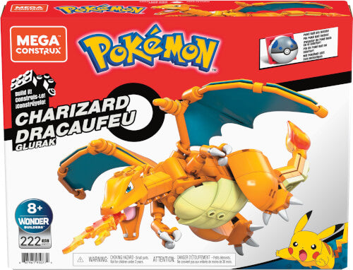 MATTEL Mega Construx Pokémon Charizard (Glurak)