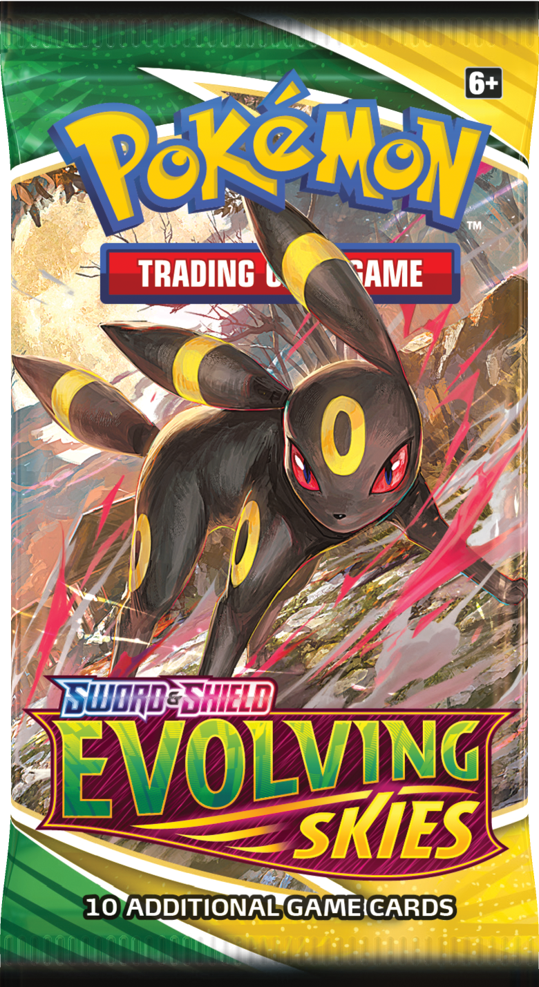 Pokémon SWSH07 - Evolving Skies - Booster - englisch