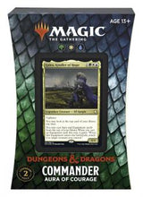 D&D Adventures in the Forgotten Realms - Commander-Deck - Aura of Courage - englisch