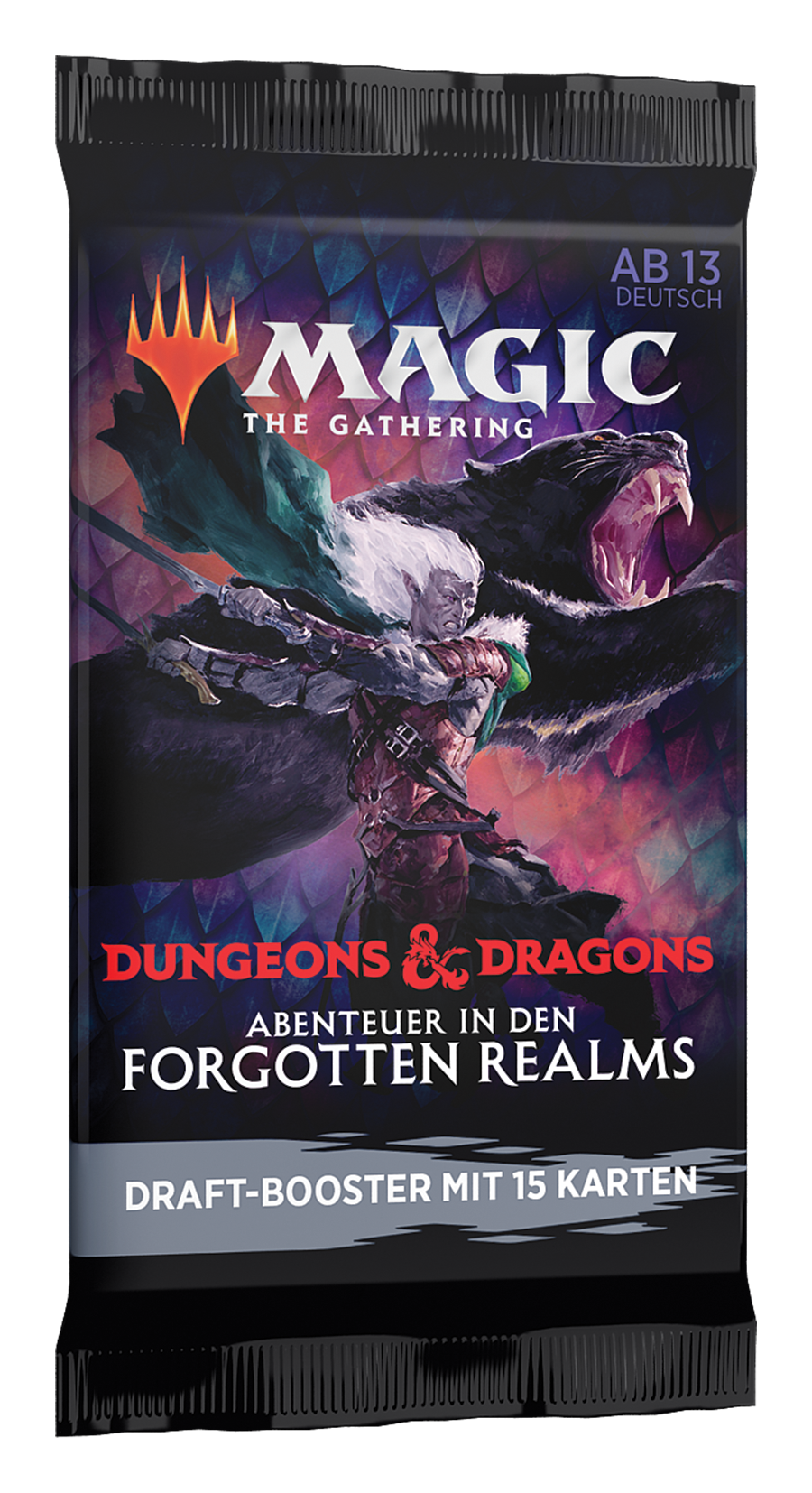 D&D Adventures in the Forgotten Realms - Draft-Booster - deutsch